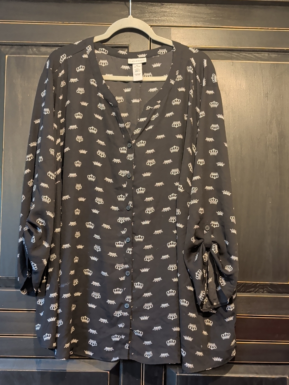 Catherine's Georgette Top - 4x